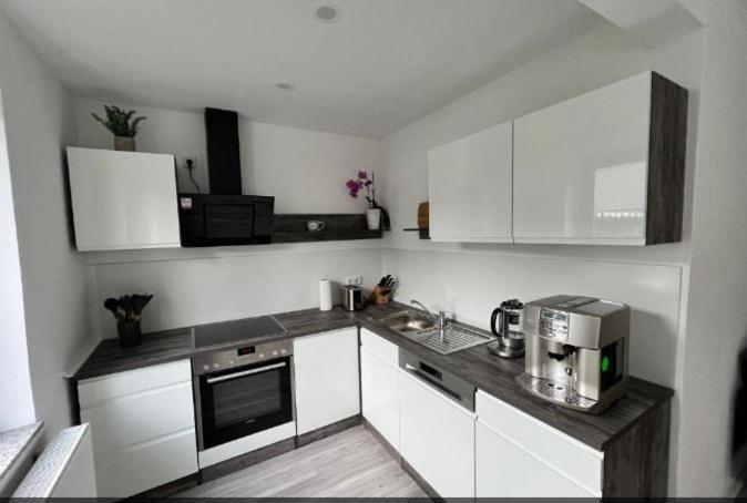 Ferienwohnung Schlossblick Im Herzen Der Stadt ชวาร์เซนเบิร์ก ภายนอก รูปภาพ